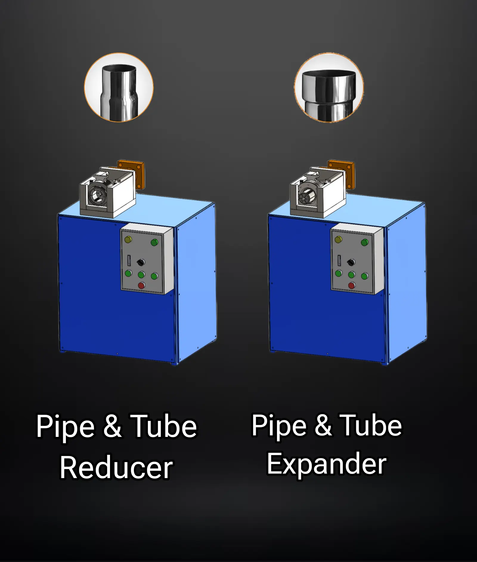 Pipe Dia Reducer & Expander